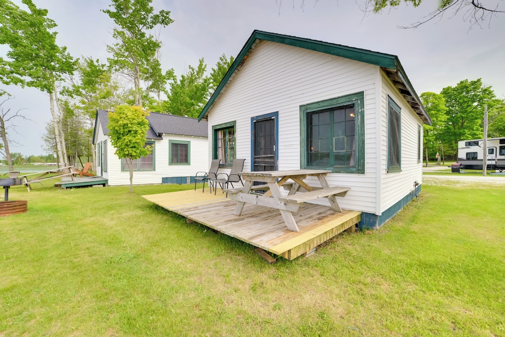 Les Cheneaux Islands Retreat 2: Boat, Fish & Swim