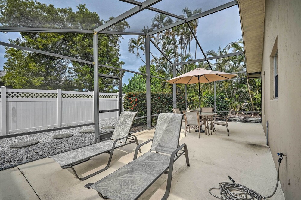 Marco Island Retreat w/ Pool ~ 1 Mi to Beach in Marco Island, US