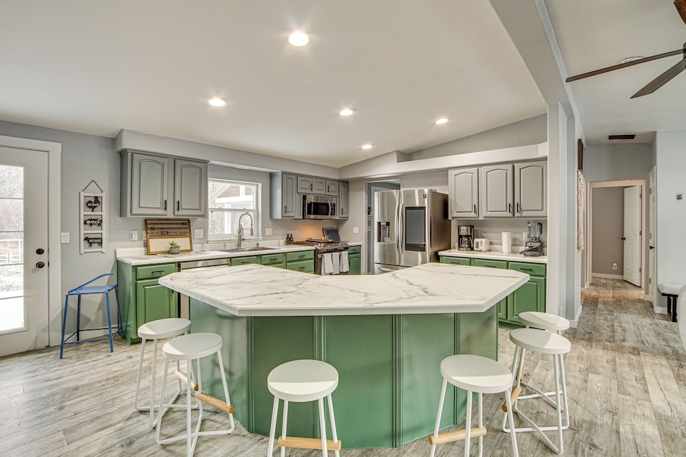 6 Mi to Cle Elum River: Family-friendly Home!