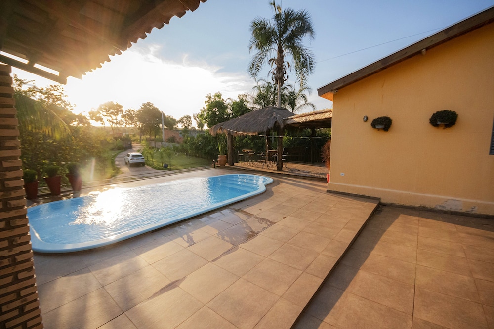 Pesqueiro - Rancho com Lazer Completo em Coxim MS