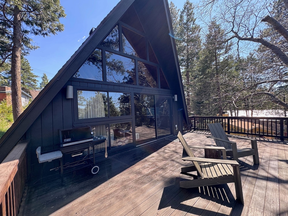 Mid-century Modern A-frame Time Capsule