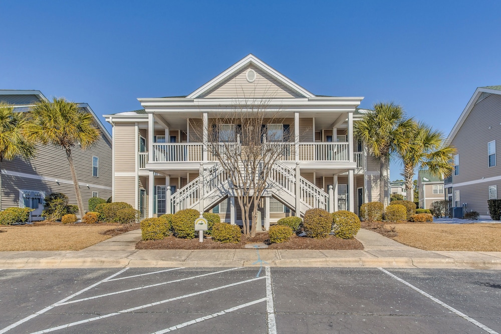 Golf, Swim & Explore: Sunset Beach Family Condo!