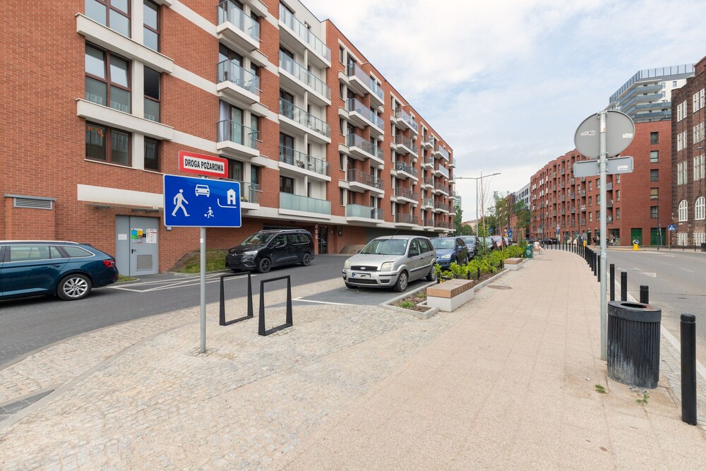 Wałowa Apartment Gdańsk Downtown view 2