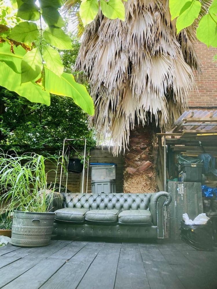 outdoor bbq area