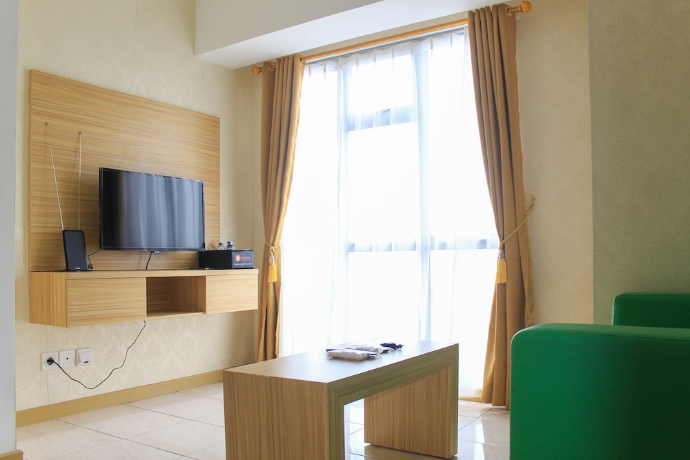 Golf View 1BR Apartment at M-Town Residence