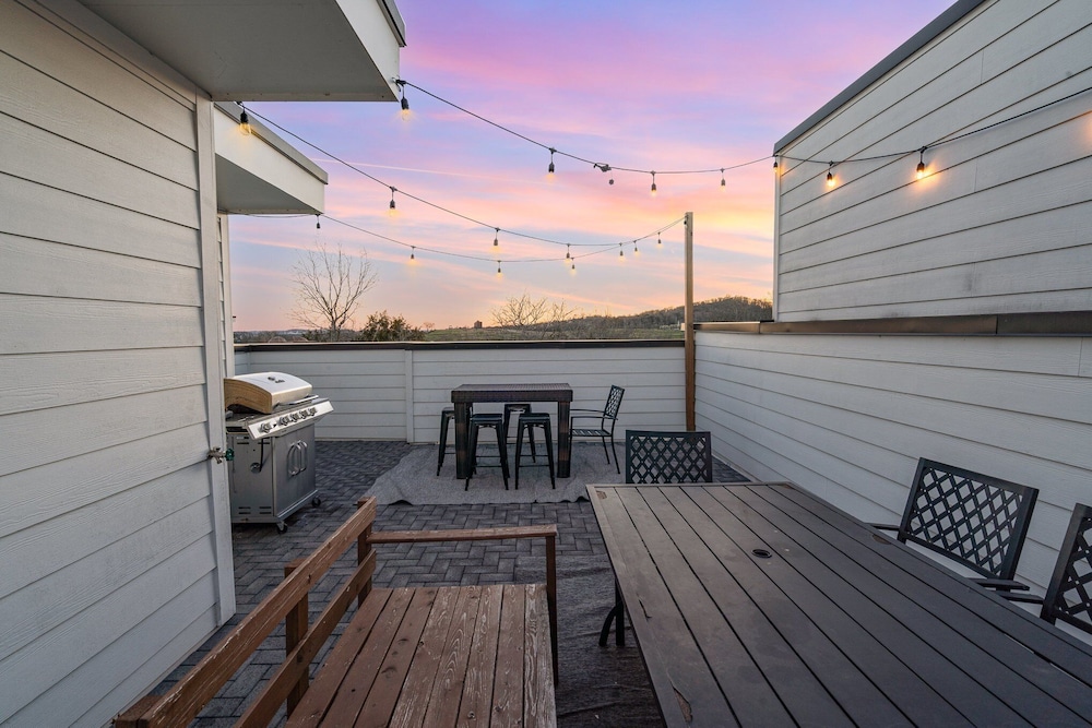 Nashville Nest - Rooftop Patio - Mins To Broadway
