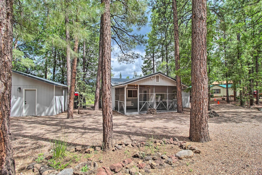 Bring a Pet: Pinetop Cabin w/ Game Room! view 4