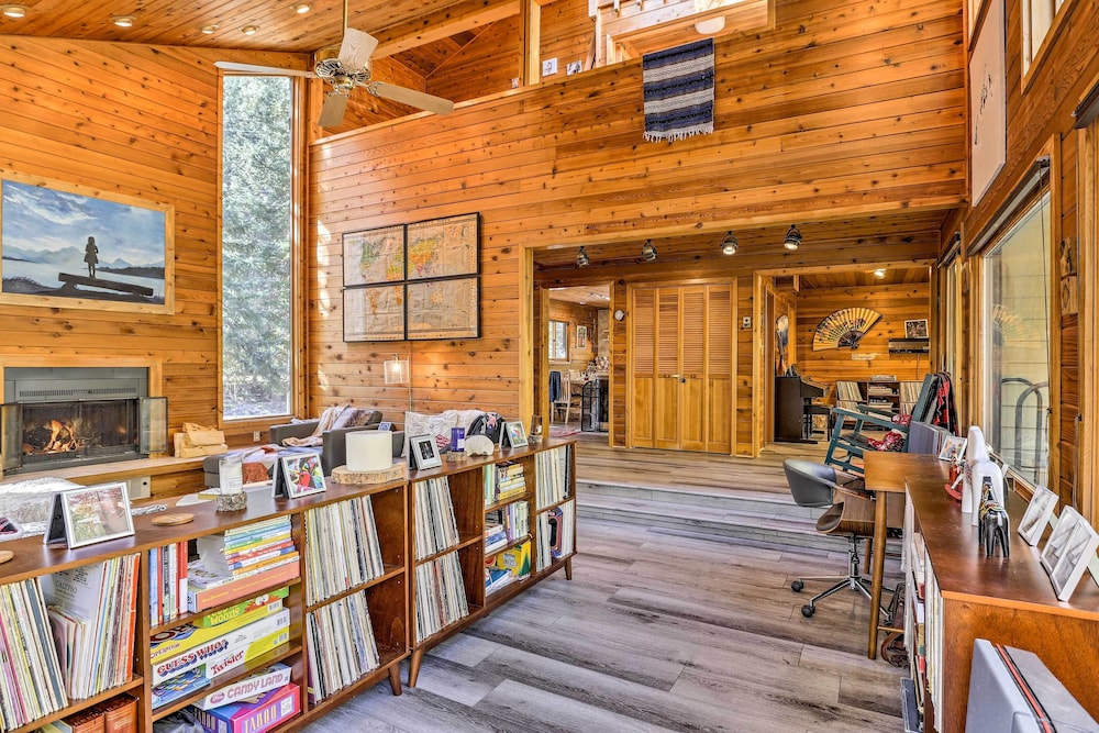 Tranquil Dumont Home w/ Creek & Mtn Views! view 2