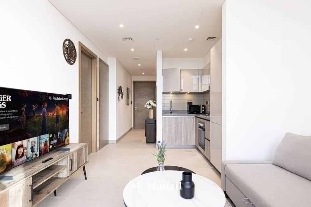 1BR Sobha Hartland Skyline Views Near Downtown