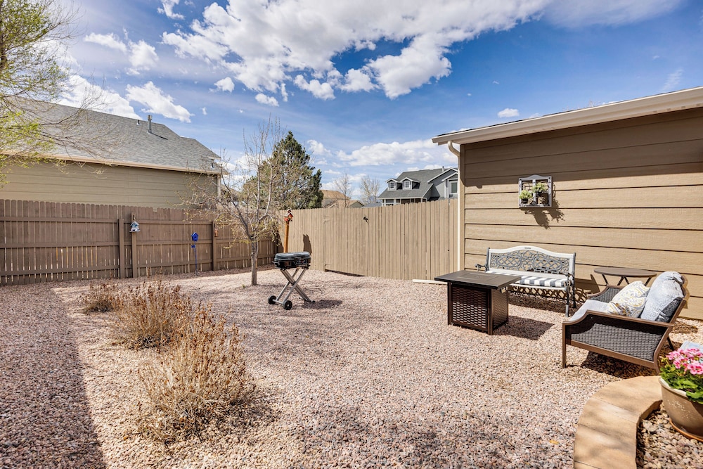 Modern Colorado Springs House: Central Location!