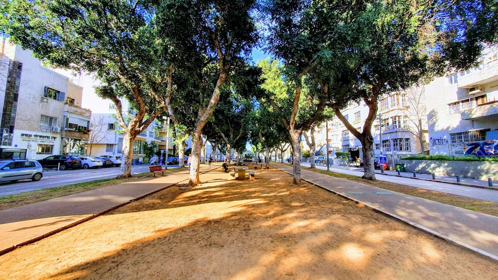 Beautiful Apt Neve Tzedek Terrace N11
