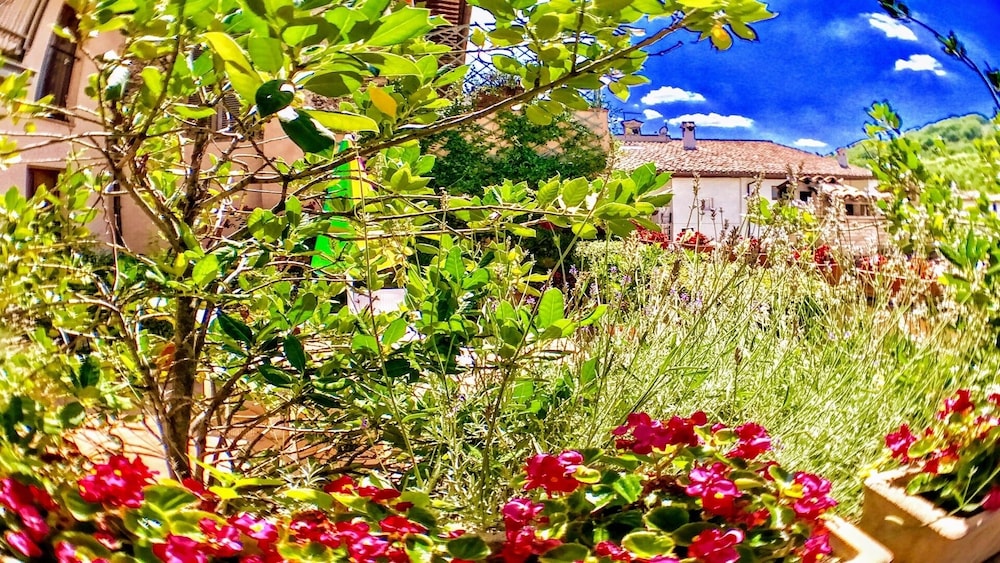 Sunny Apartment, in the Historic Centre of Spoleto With Large Terrace view 5