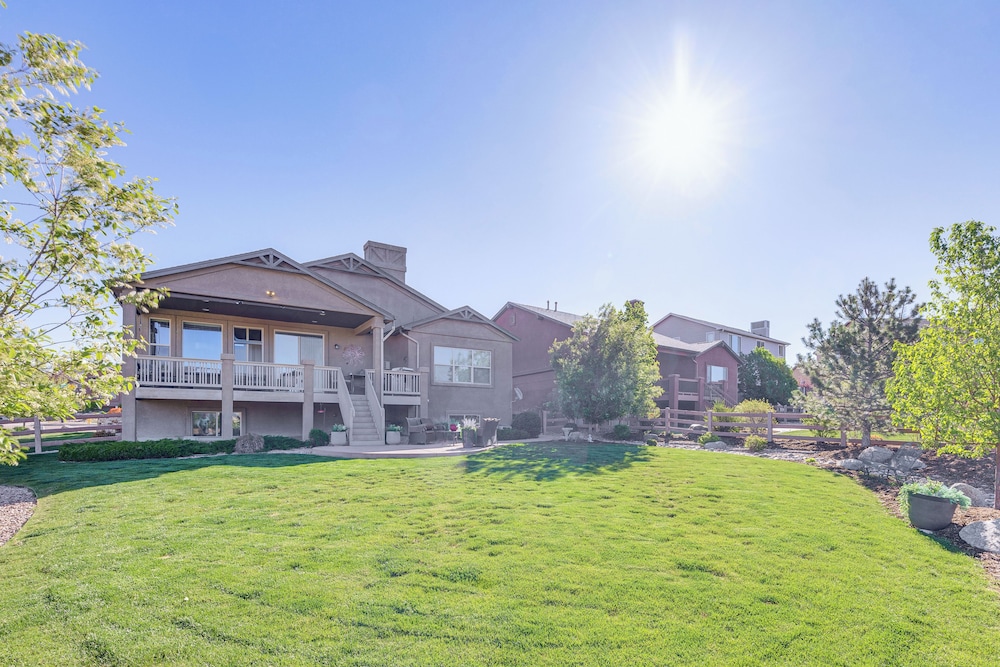 Mtn-view Paradise Near Usafa in Colorado Springs!