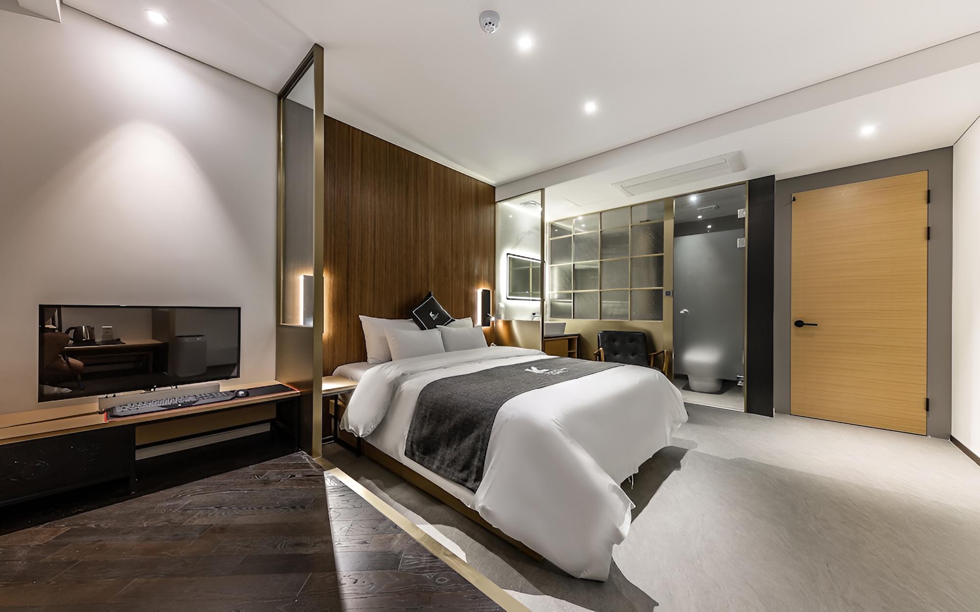 Gwangju Sinandong K Boutique Hotel view 2