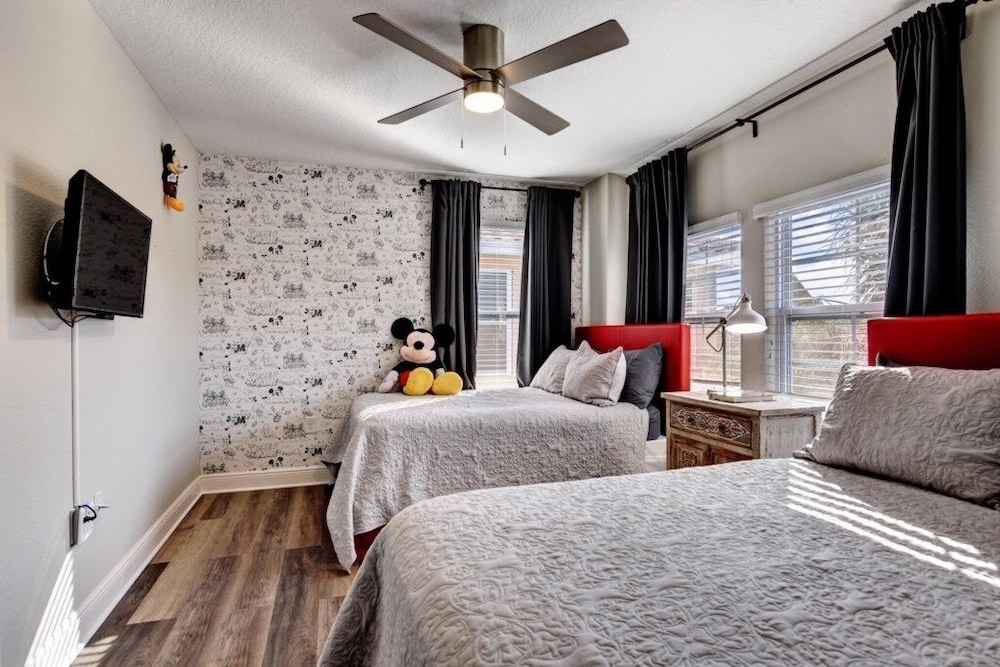 6br Villa W/ Pool In Solterra Resort Near Disney 6 Bedroom Villa
