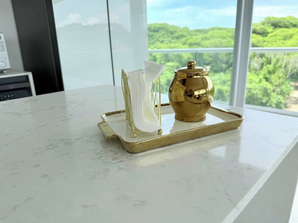 Luxury 2BR Bolongo Ocean View Private Beach