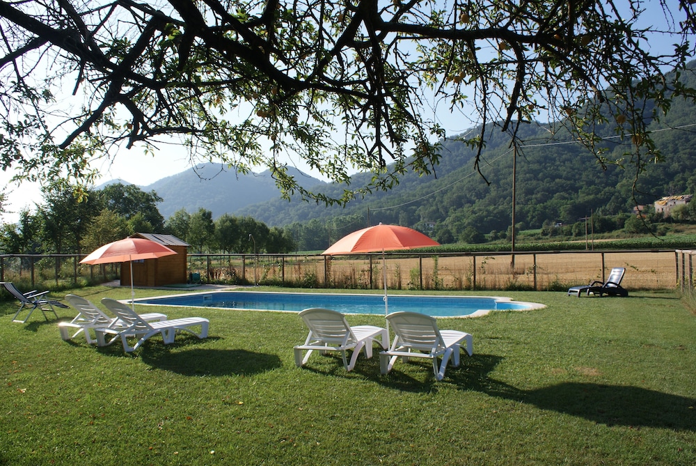 Casa Rural Mas Prat en Santa Margarita de Bianya