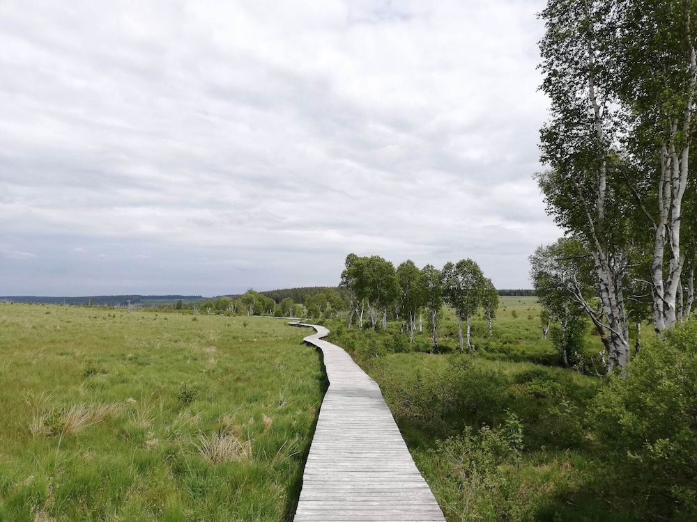 Picture-perfect Holiday Home in Sourbrodt With Garden, BBQ