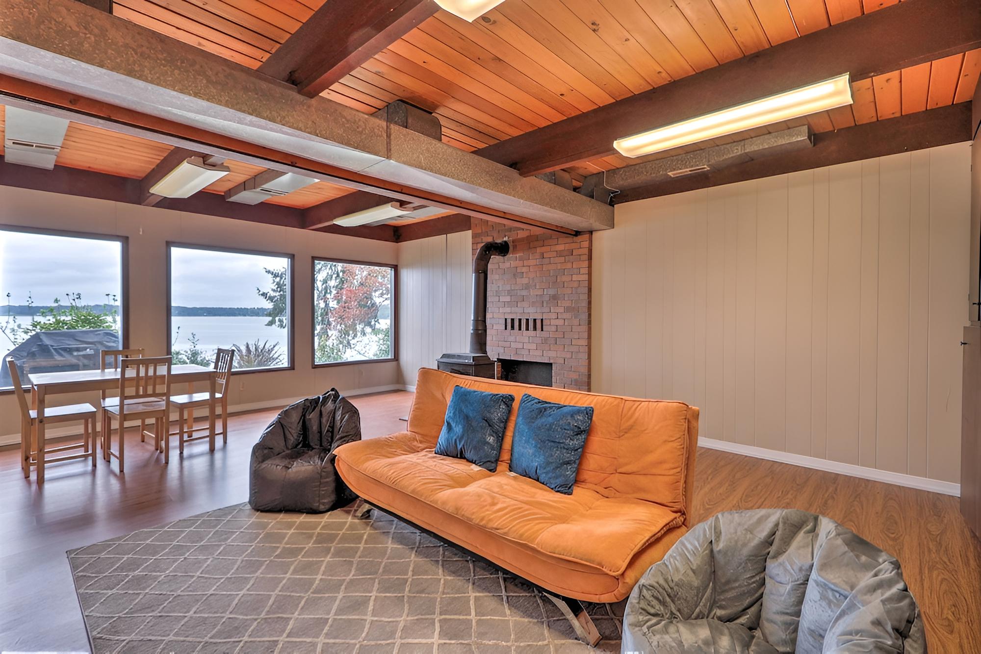 Quiet Beachfront Family Home w/ Mt. Rainier Views! view 4