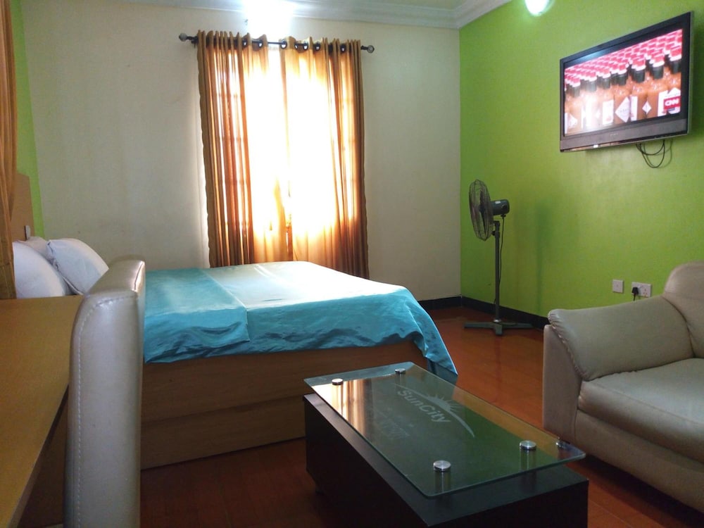 hotel room