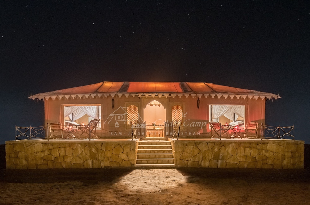 The Golden Camp view 4