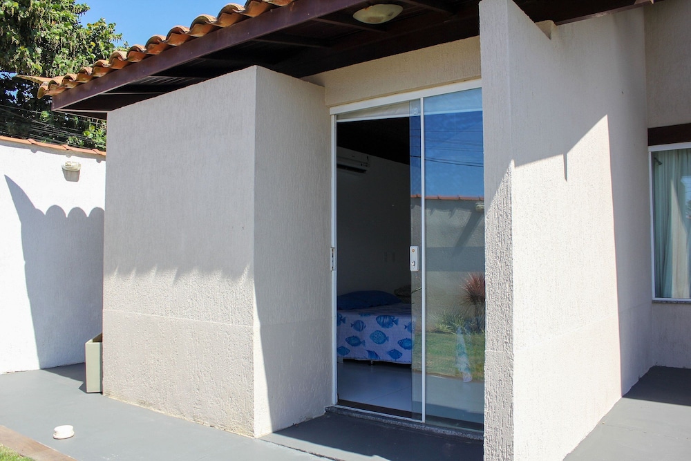 Bz04 30 passos da praia casa piscina