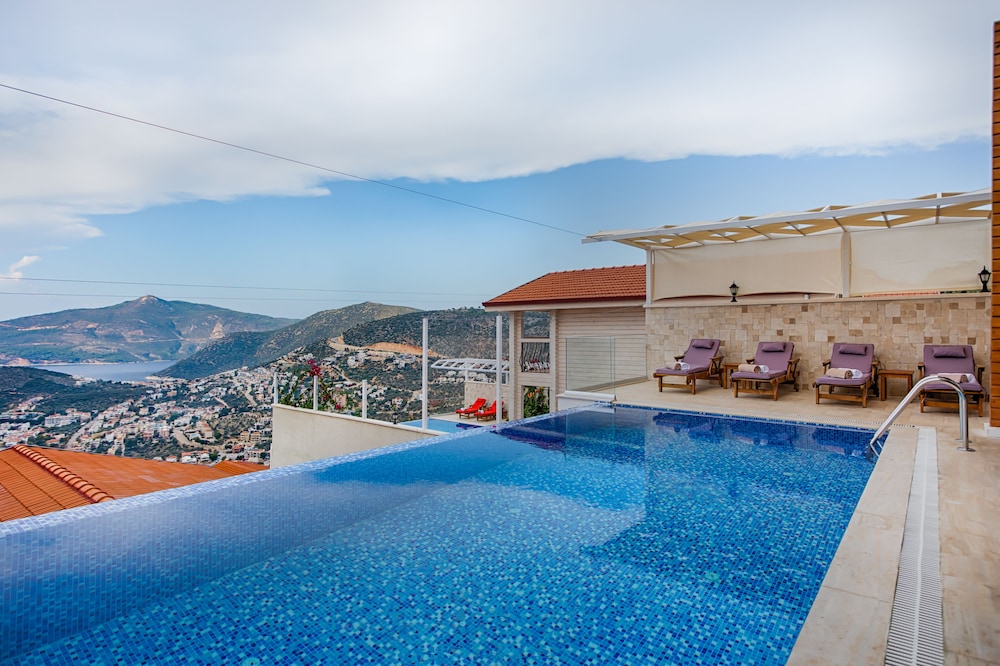 Lucida Villas - Kalkan Hills - 1,2,5 Yatak Odalı Villalar - Image 10