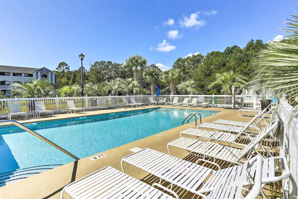 Intracoastal Waterway View: Little River Retreat!