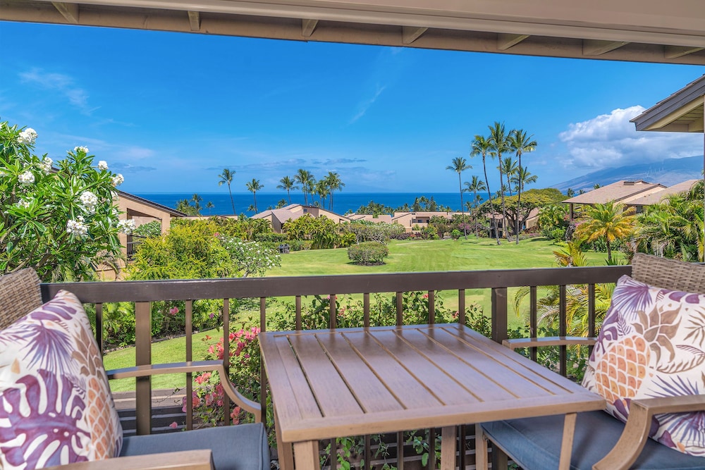 Discover Wailea Ekahi 39E - Breathtaking Ocean Views, Renovated, Wi-fi, Split AC