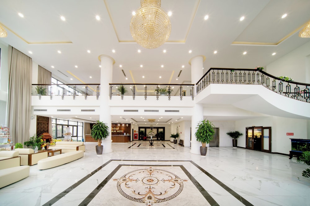 Thai Binh Dream Hotel view 2