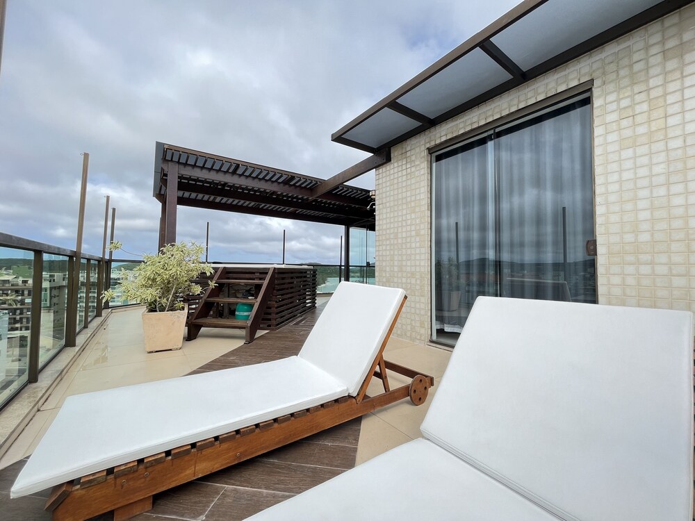 Cobertura Luxo com Jacuzzi