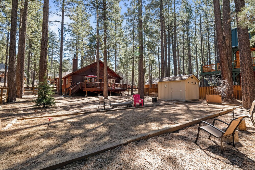 Catalina Creekside Cabin