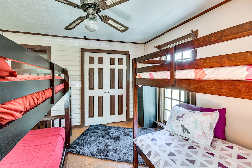 Family Tallassee Retreat w/ Sunroom & Decks! view 3
