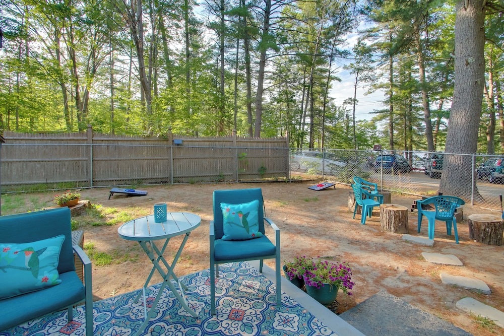 Couple's Glamping Getaway on Bonny Eagle Pond