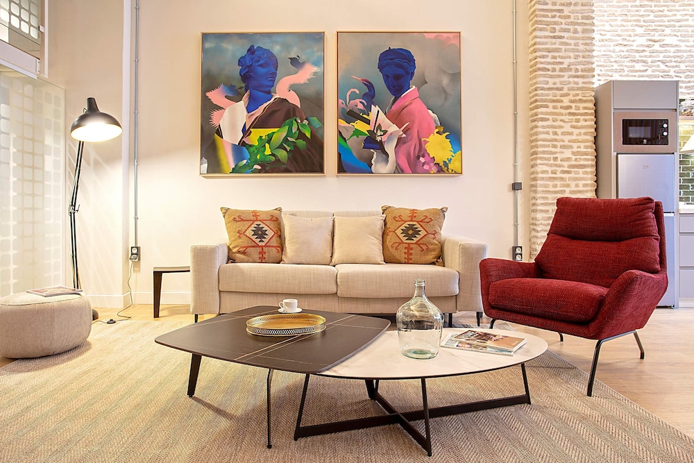 Luxury Loft in Seville Center Santas Patronas V