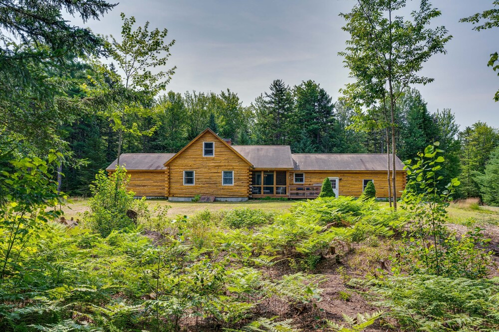 Pet-friendly Conway Cabin ~ 5 to Campton Mountain! view 3