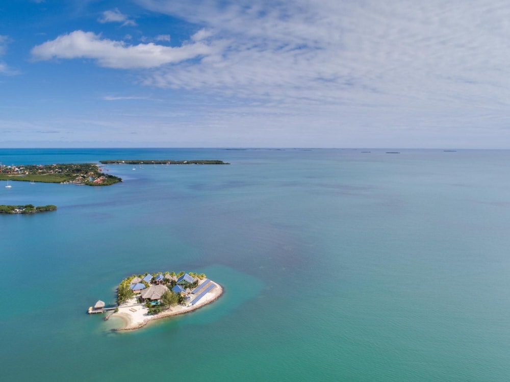 Exclusive Private Island With 360 Degree View of the Ocean