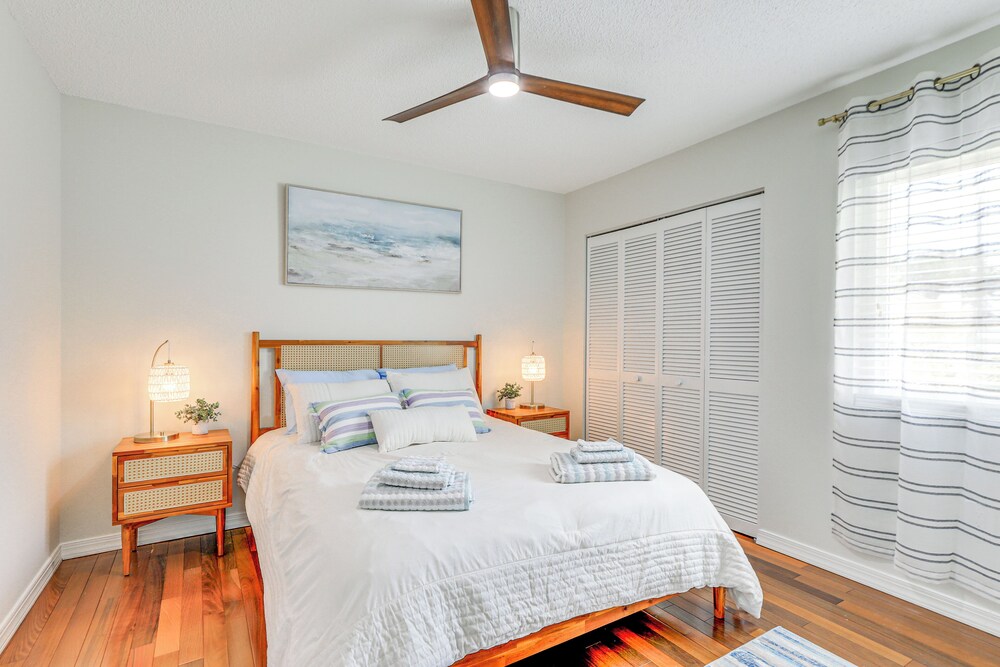 1 Mi to Beach: Family-friendly Home in Bradenton!