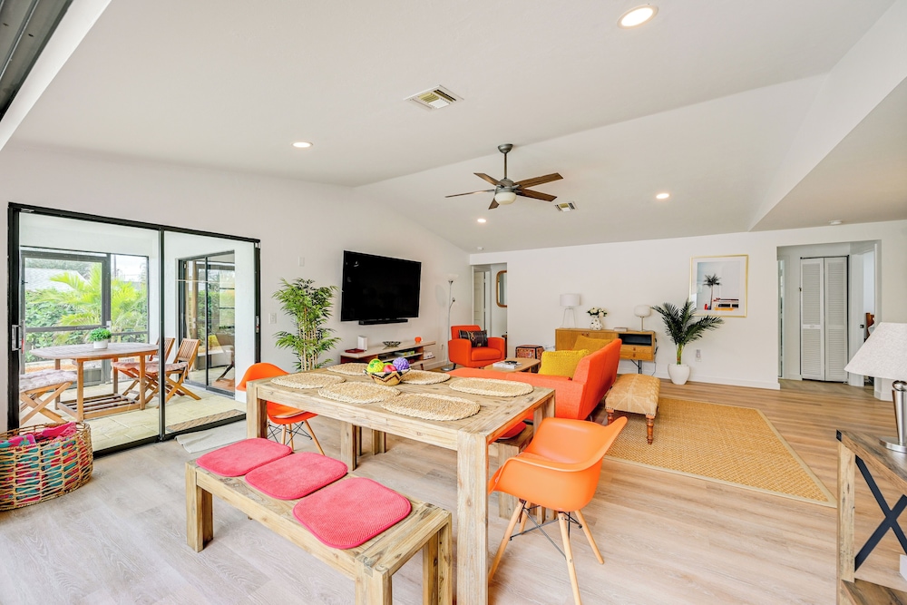 4 Mi to Ocean: Bonita Springs Oasis w/ Heated Pool