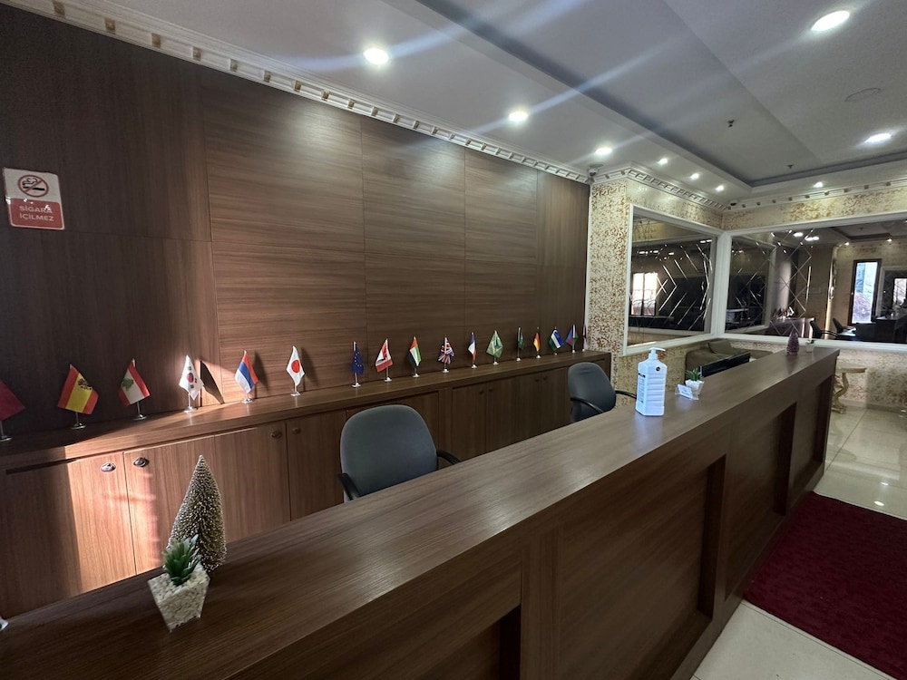 recepcion & lobby