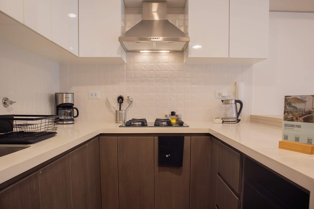 w Bright 1BR w Balcony in Miraflores