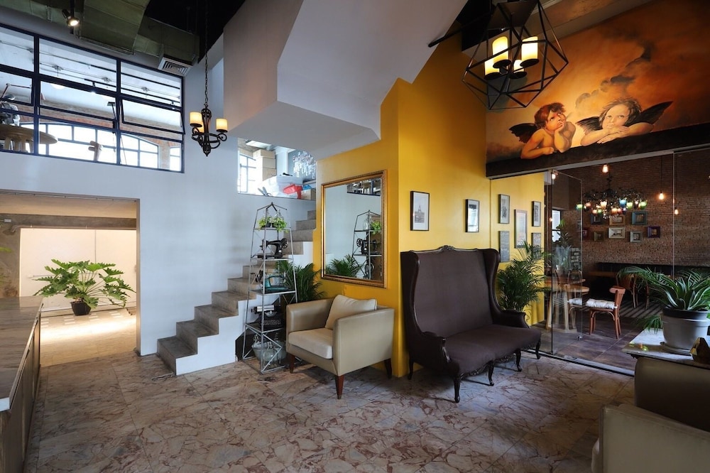 recepcion & lobby