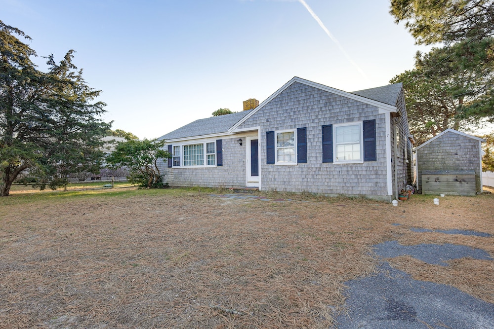 Cape Cod Cottage w/ Private Dock on Bass River