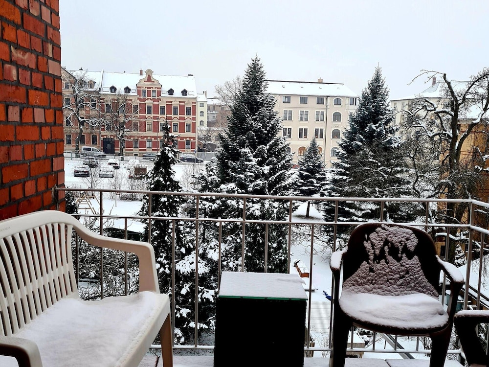 Apartment in Falkenstein With Wood-burning Stove