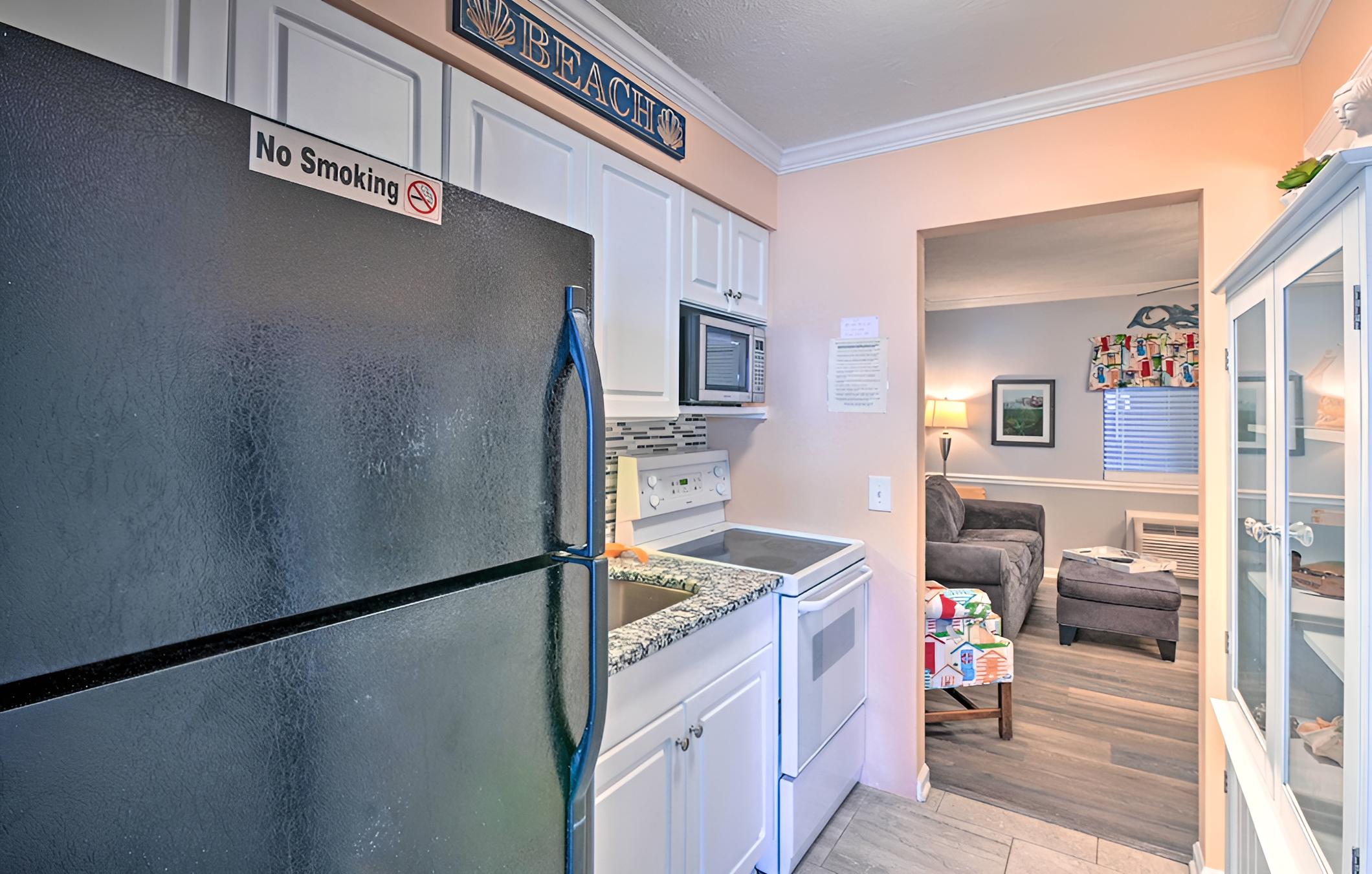 Beach Condo w/ Pool Access, 1 Block to the Ocean! view 2