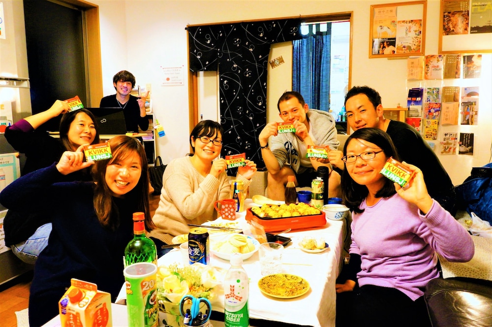Osaka Tomato Hostel