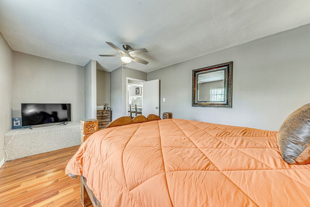 1 Block to Hiking: Ruidoso Home w/ Game Room