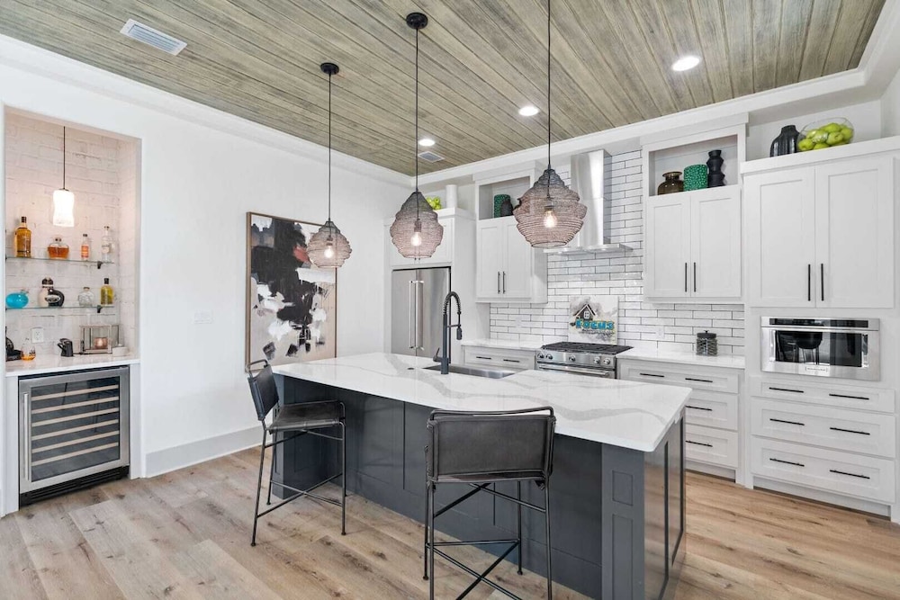 2 Homes in Inlet Beach by Avantstay Dock+lake Access, Saltwater Pool, Close to the Beach