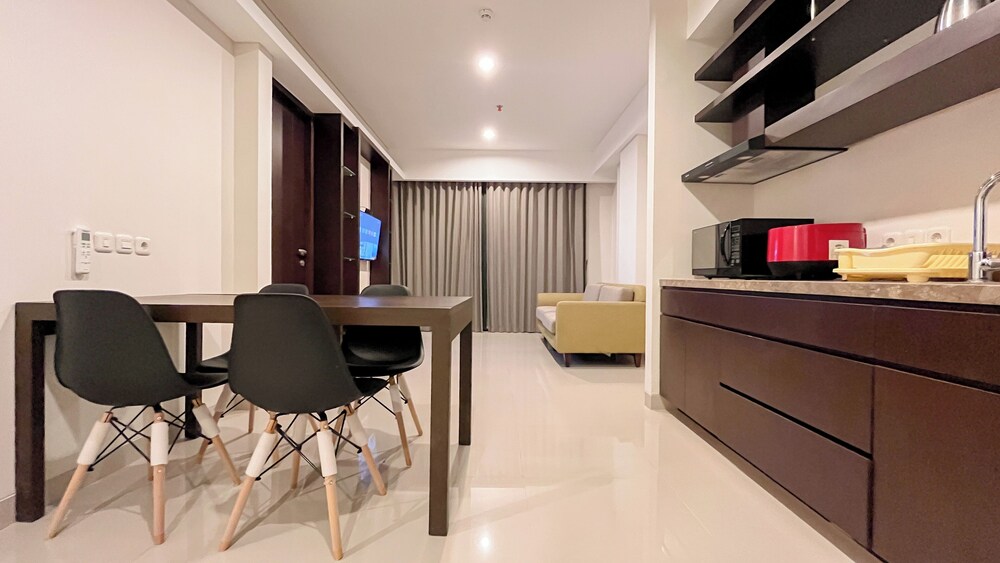Modern And Stylish 2Br (No Kitchen) Apartment At Skales Residence Nusa Dua Bali