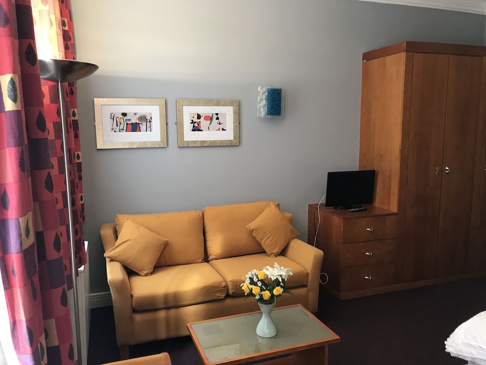 Superb Spacious Central Studio Apartment High Ceiling view 2